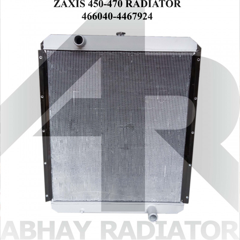 ZAXIS 450-470 ALUMINIUM RADIATOR  4466040-4467924